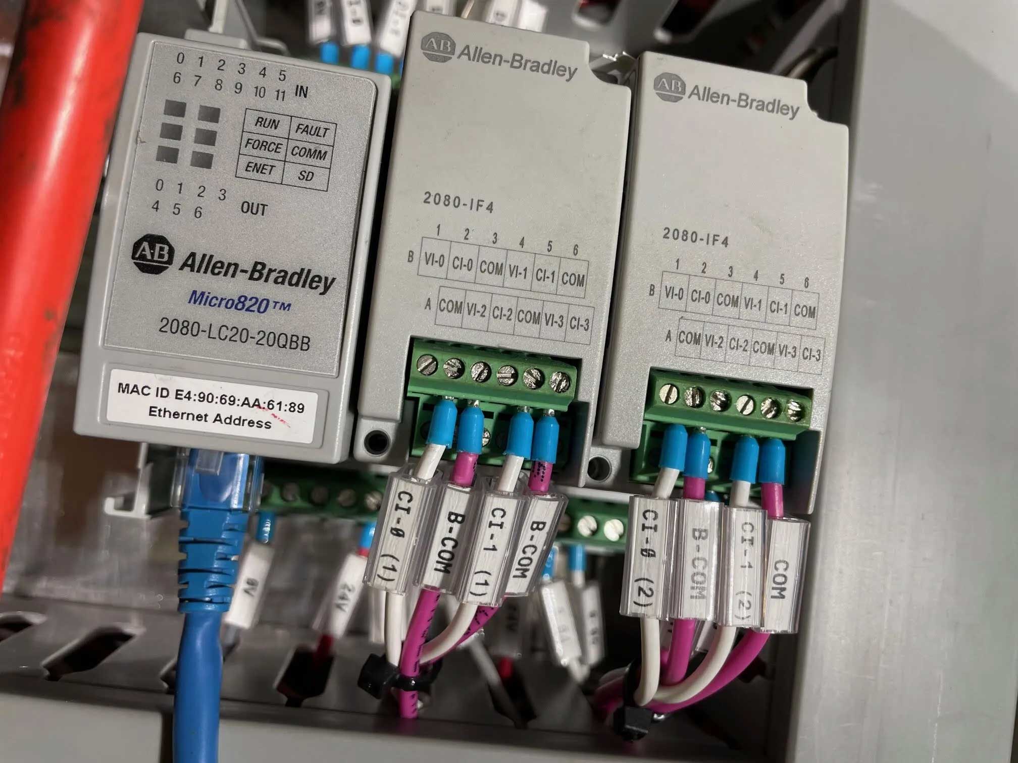 PLC wiring zc1278